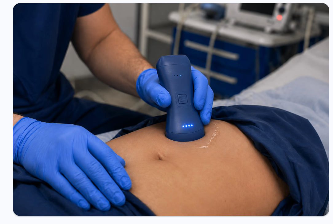 Teranova Wireless Ultrasound